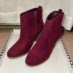 Express Suede Booties